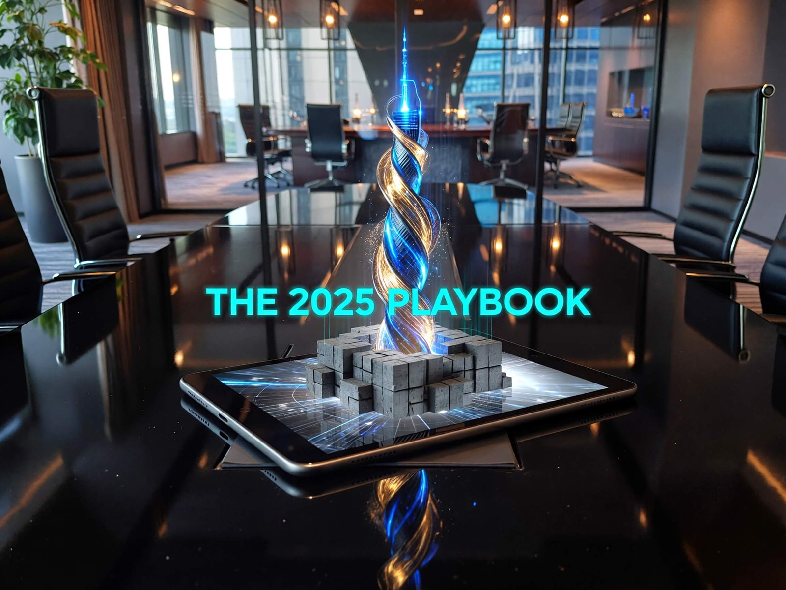 The 2025 playbook: how AI consulting reshapes corporate strategy