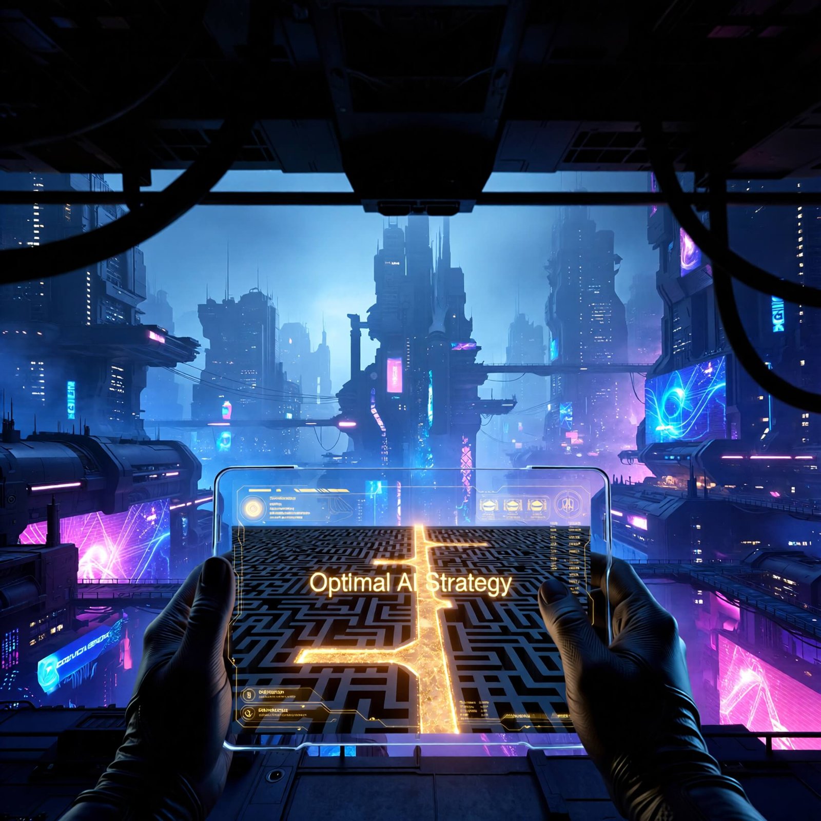 Navigating complexity: Strategic insights for AI adoption in 2025