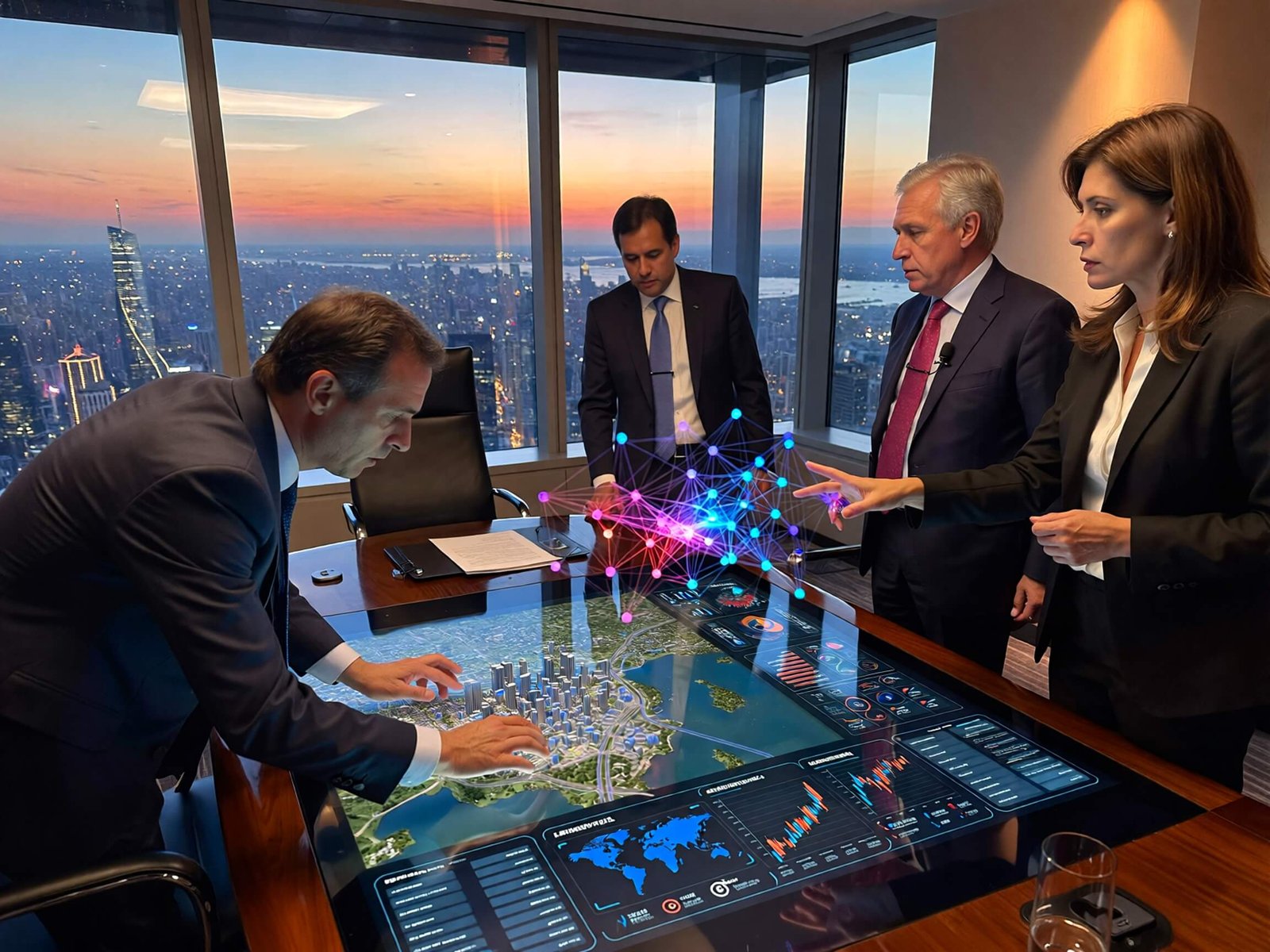 Beyond Dashboards: Building AI Systems for Executive Action